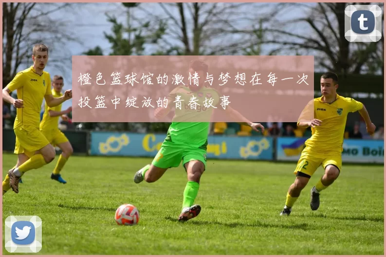 橙色篮球馆的激情与梦想在每一次投篮中绽放的青春故事